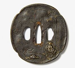 Vier tsuba, 62143-13, Van Ham Kunstauktionen