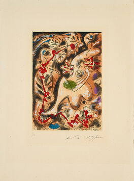 Andre Masson - Ohne Titel, 77959-8, Van Ham Kunstauktionen