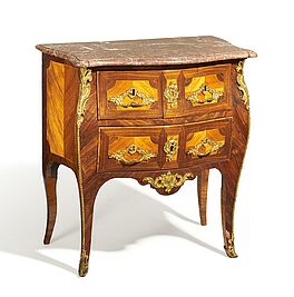 Francois Mondon - Kommode Louis XV, 70228-2, Van Ham Kunstauktionen