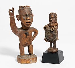 Zwei magische Figuren, 68000-48, Van Ham Kunstauktionen