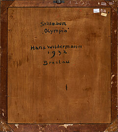 Hans Wildermann - Stilleben Olympia, 76469-7, Van Ham Kunstauktionen