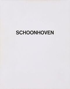 Jan J Schoonhoven - Jan J Schoonhoven, 69748-1, Van Ham Kunstauktionen