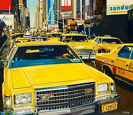 Luigi Rocca - New York NY Urban Landscape, 58158-1, Van Ham Kunstauktionen