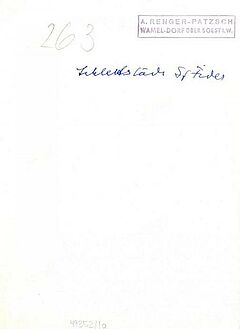 Albert Renger-Patzsch - Auktion 312 Los 165, 49352-1, Van Ham Kunstauktionen