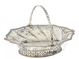 George III Basket, 58527-3, Van Ham Kunstauktionen