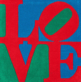 Robert Indiana - Teppich Classic Love, 69980-2, Van Ham Kunstauktionen