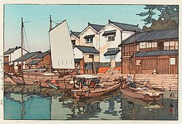 Hiroshi Yoshida - Auktion 406 Los 2623, 61720-29, Van Ham Kunstauktionen