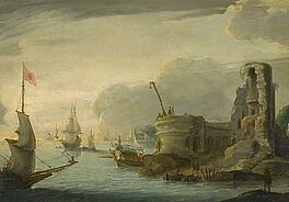 Claude Joseph Vernet - Auktion 410 Los 954, 61341-9, Van Ham Kunstauktionen