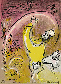 Marc Chagall - Salomon, 79358-2, Van Ham Kunstauktionen