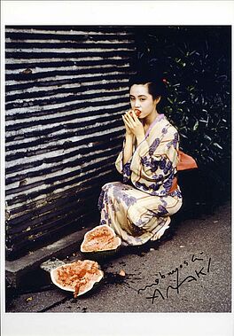 Nobuyoshi Araki - Ohne Titel Aus Coulourscapes, 64016-1, Van Ham Kunstauktionen