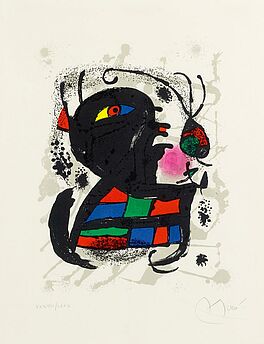 Joan Miro - Ohne Titel, 59505-6, Van Ham Kunstauktionen