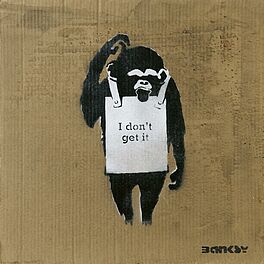 NOT BANKSY and NOT BY BANKSY Stot21STCplanB - The Idiot, 66998-2, Van Ham Kunstauktionen