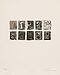 Jasper Johns - 0-9, 70002-17, Van Ham Kunstauktionen