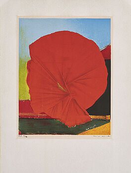 Max Ernst - Rote Blume I, 70568-3, Van Ham Kunstauktionen