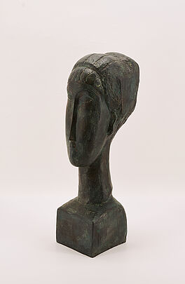 Amedeo Modigliani - Frauenkopf, 74000-108, Van Ham Kunstauktionen