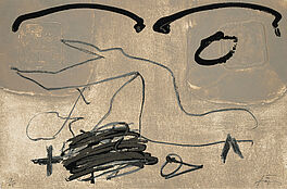 Antoni Tapies - Grafismes, 79389-1, Van Ham Kunstauktionen