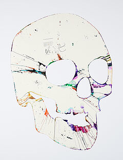 Damien Hirst - Skull Spin Painting, 79263-1, Van Ham Kunstauktionen