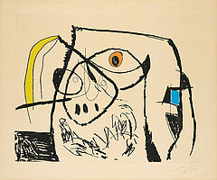 Joan Miro - Aus Serie Mallorca, 80119-1, Van Ham Kunstauktionen