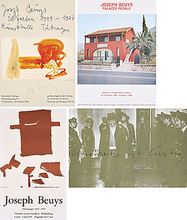 Joseph Beuys - Konvolut von 4 Plakaten, 69262-12, Van Ham Kunstauktionen