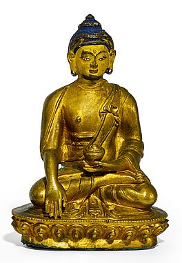 Buddha Shakyamuni mit Almosenschale, 66857-1, Van Ham Kunstauktionen