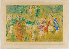 Marc Chagall - Fete nuptial dans la grotte des Nymphes, 74064-1, Van Ham Kunstauktionen