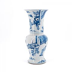 Balusterfoermige Vase mit figuerlichen Szenen, 80113-7, Van Ham Kunstauktionen