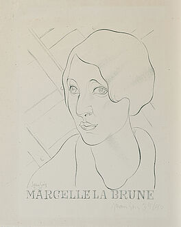 Juan Gris - Margellee la Brune, 64407-2, Van Ham Kunstauktionen