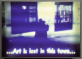 Wolfgang Staehle - Art is lost is this town, 73854-6, Van Ham Kunstauktionen