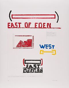 Lawrence Weiner - East of Eden, 76143-22, Van Ham Kunstauktionen