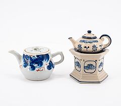 Neun Teile fuer eine Teezeremonie mit chinoisem Dekor, 76821-106, Van Ham Kunstauktionen