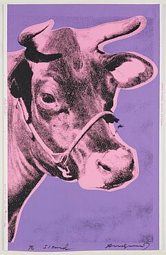 Andy Warhol - Cow, 80031-1, Van Ham Kunstauktionen