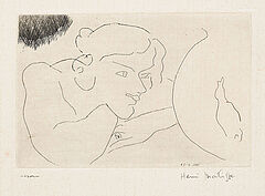 Henri Matisse - Jeune femme observant les evolutions dun poisson, 73496-5, Van Ham Kunstauktionen