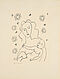 Henri Matisse - Vierge et Enfant sur fond de fleurs et detoiles, 76017-5, Van Ham Kunstauktionen