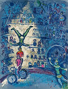 Marc Chagall - Le Cirque, 79095-1, Van Ham Kunstauktionen