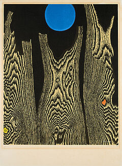 Max Ernst - Foret et Soleil - Der Bretterwald, 79973-1, Van Ham Kunstauktionen