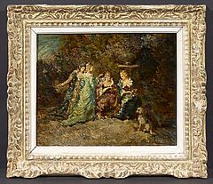 Adolphe Monticelli - Auktion 309 Los 858, 49241-27, Van Ham Kunstauktionen