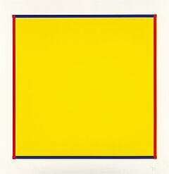 Imi Knoebel - Aus Rot Gelb Weiss Blau, 57597-1, Van Ham Kunstauktionen