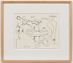 Carroll Dunham - Ohne Titel, 79527-139, Van Ham Kunstauktionen