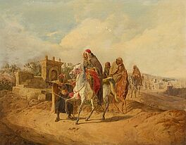 Friedrich Frisch - Orientalische Reiter, 79476-1, Van Ham Kunstauktionen