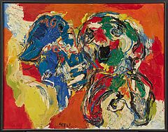 Karel Appel - Gelukkige dag, 80388-1, Van Ham Kunstauktionen