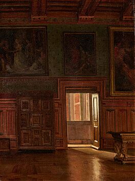 Karl Jensen - Interieur in Frederiksborg, 77363-21, Van Ham Kunstauktionen