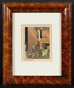 Kurt Schwitters - Ohne Titel Fiskutsalgs Eftf, 80306-1, Van Ham Kunstauktionen