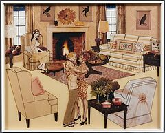 Laurie Simmons - Beige Living Room, 68004-223, Van Ham Kunstauktionen