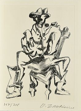 Ossip Zadkine - Loeuvre grave et lithographie de Zadkine, 64067-25, Van Ham Kunstauktionen