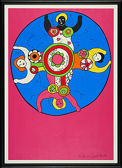 Niki de Saint Phalle - Nana Fontaine, 80066-8, Van Ham Kunstauktionen