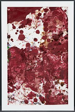 Hermann Nitsch - Schuettbild, 69682-6, Van Ham Kunstauktionen