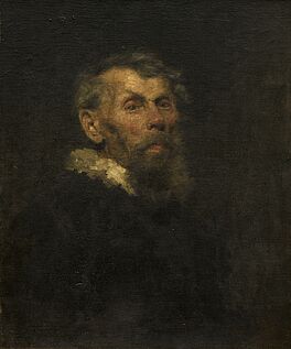 Ernst Carl Georg Zimmermann - Studienkopf nach einem alten Mann, 75151-25, Van Ham Kunstauktionen