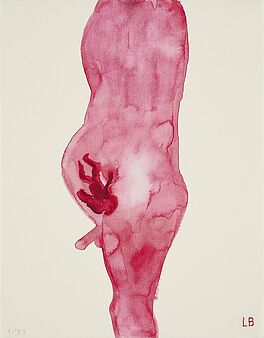 Louise Bourgeois - The Maternal Man fuer Parkett 82, 77046-145, Van Ham Kunstauktionen