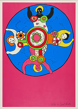 Niki de Saint Phalle - Nana Fontaine, 80066-8, Van Ham Kunstauktionen