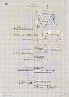 Anton Stankowski - Ohne Titel, 69409-25, Van Ham Kunstauktionen